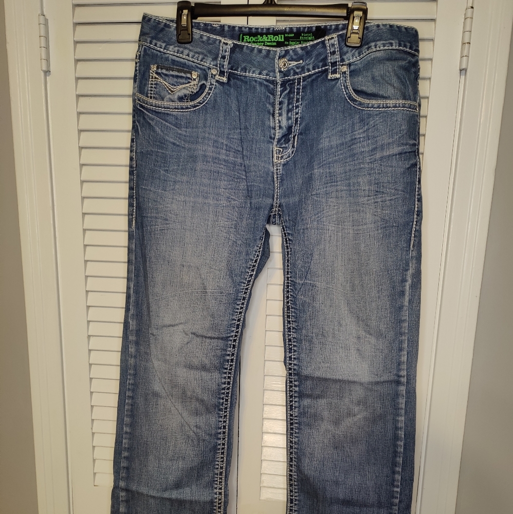 Rock & Roll Denim Jean
